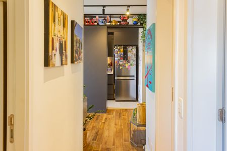 Sala de apartamento à venda com 3 quartos, 79m² em Vila Anastácio, São Paulo