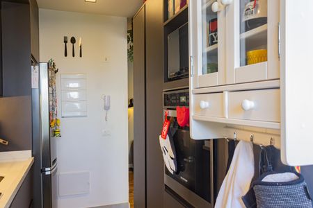 Apartamento à venda com 79m², 3 quartos e 2 vagasCozinha e Área de Serviço