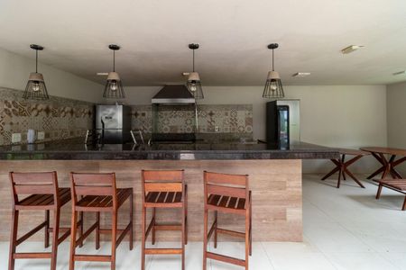 Apartamento à venda com 79m², 3 quartos e 2 vagasÁrea comum - Churrasqueira