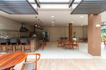 Apartamento à venda com 79m², 3 quartos e 2 vagasÁrea comum - Churrasqueira