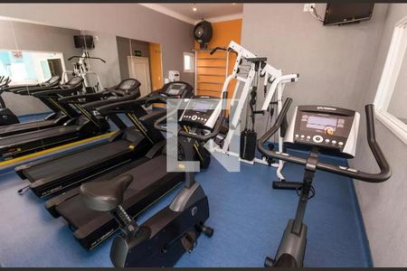 Studio à venda com 30m², 1 quarto e 1 vaga Studio à venda com 30m², 1 quarto e 1 vagaAcademia