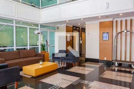 Studio à venda com 30m², 1 quarto e 1 vaga Studio à venda com 30m², 1 quarto e 1 vagaHall