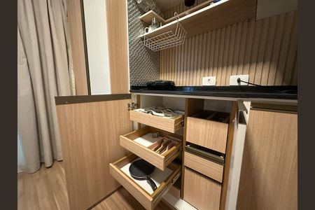 Studio à venda com 30m², 1 quarto e 1 vaga Studio à venda com 30m², 1 quarto e 1 vagaCozinha