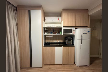 Studio à venda com 30m², 1 quarto e 1 vaga Studio à venda com 30m², 1 quarto e 1 vagaCozinha