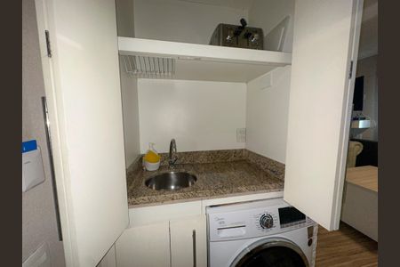 Studio à venda com 30m², 1 quarto e 1 vaga Studio à venda com 30m², 1 quarto e 1 vagaCozinha