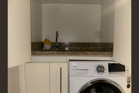 Studio à venda com 30m², 1 quarto e 1 vaga Studio à venda com 30m², 1 quarto e 1 vagaCozinha