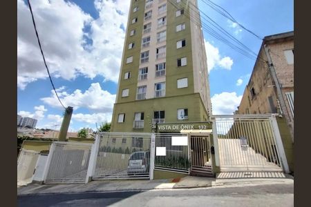Apartamento à venda com 55m², 2 quartos e 1 vaga Apartamento à venda com 55m², 2 quartos e 1 vagaFachada