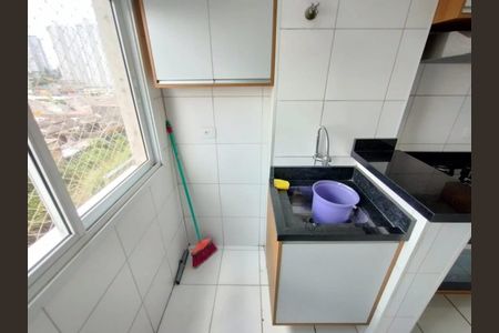 Apartamento à venda com 55m², 2 quartos e 1 vaga Apartamento à venda com 55m², 2 quartos e 1 vagaÁrea de Serviço