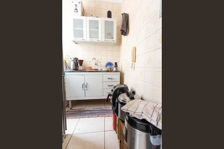 Cozinha de kitnet/studio para alugar com 1 quarto, 40m² em Vila Itapura, Campinas
