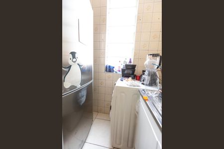 Área de Serviço de kitnet/studio para alugar com 1 quarto, 40m² em Vila Itapura, Campinas