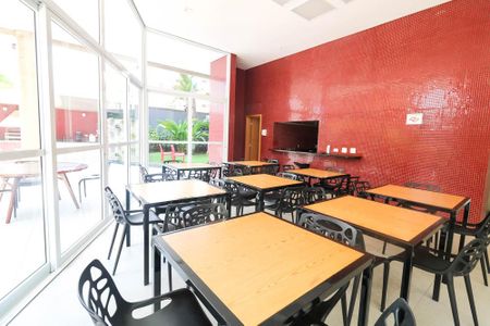 Apartamento à venda com 90m², 2 quartos e 2 vagasÁrea comum - Salão de festas