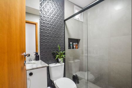 Apartamento à venda com 90m², 2 quartos e 2 vagasBanheiro Social