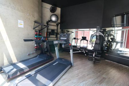 Apartamento à venda com 90m², 2 quartos e 2 vagasÁrea comum - Academia