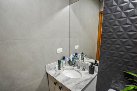 Apartamento à venda com 90m², 2 quartos e 2 vagasBanheiro Social
