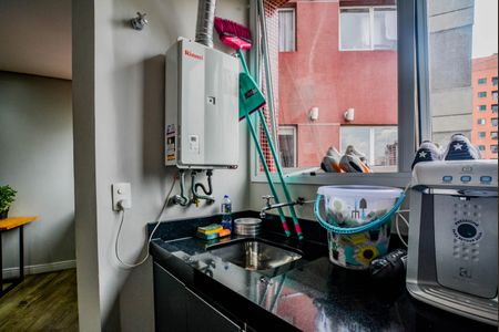 Apartamento à venda com 90m², 2 quartos e 2 vagasÁrea de Serviço