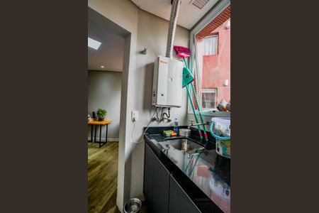 Apartamento à venda com 90m², 2 quartos e 2 vagasÁrea de Serviço