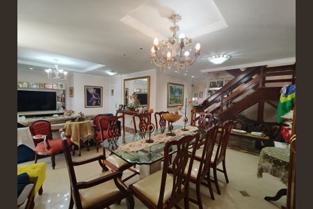 Sala de apartamento à venda com 4 quartos, 370m² em Recreio dos Bandeirantes, Rio de Janeiro