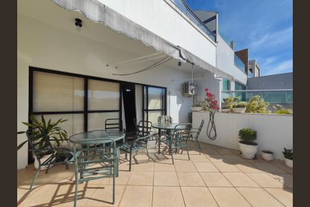 Varanda de apartamento à venda com 4 quartos, 370m² em Recreio dos Bandeirantes, Rio de Janeiro