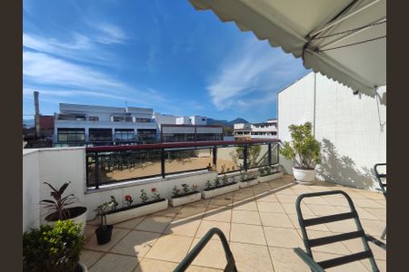 Varanda de apartamento à venda com 4 quartos, 370m² em Recreio dos Bandeirantes, Rio de Janeiro