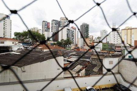 Vista Sala de apartamento à venda com 2 quartos, 61m² em Vila Uberabinha, São Paulo