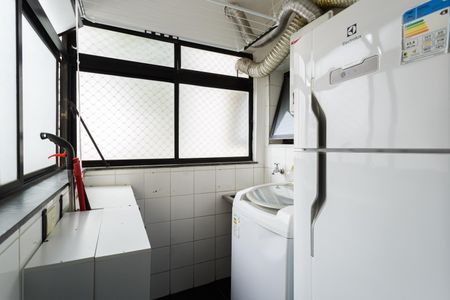 Área de Serviço de apartamento à venda com 2 quartos, 61m² em Vila Uberabinha, São Paulo