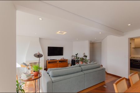 Apartamento à venda com 112m², 2 quartos e 2 vagasSala