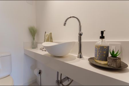 Apartamento à venda com 112m², 2 quartos e 2 vagasLavabo