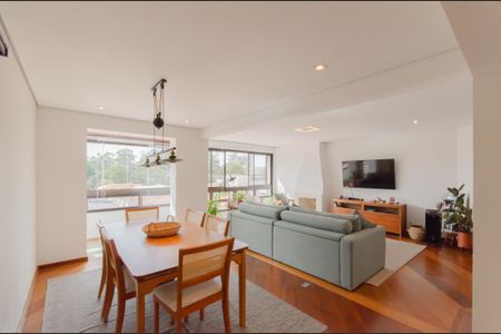 Apartamento à venda com 112m², 2 quartos e 2 vagasSala