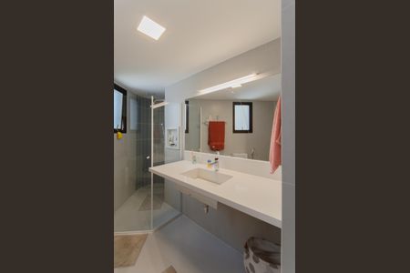 Apartamento à venda com 112m², 2 quartos e 2 vagasBanheiro Social