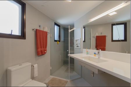 Apartamento à venda com 112m², 2 quartos e 2 vagasBanheiro Social