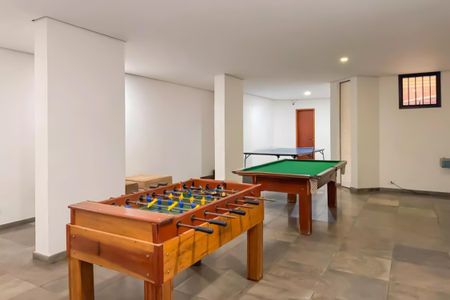 Apartamento à venda com 112m², 2 quartos e 2 vagasÁrea comum - Salão de Jogos