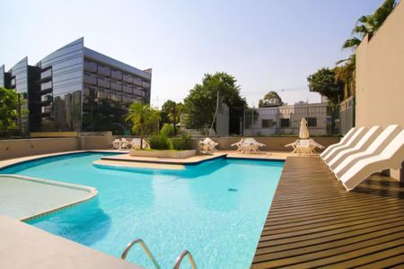 Apartamento à venda com 112m², 2 quartos e 2 vagasÁrea comum - Piscina