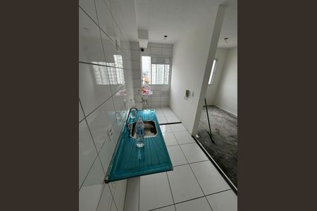 Cozinha de apartamento à venda com 2 quartos, 41m² em Vila Guilherme, São Paulo