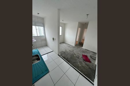 Cozinha de apartamento à venda com 2 quartos, 41m² em Vila Guilherme, São Paulo