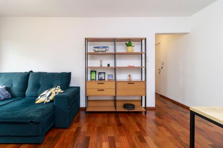 Sala de apartamento à venda com 2 quartos, 70m² em Chácara Santo Antônio (zona Sul), São Paulo