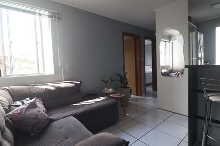 Sala de apartamento para alugar com 2 quartos, 45m² em Canudos, Novo Hamburgo