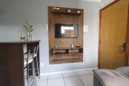 Apartamento para alugar com 45m², 2 quartos e sem vagaSala