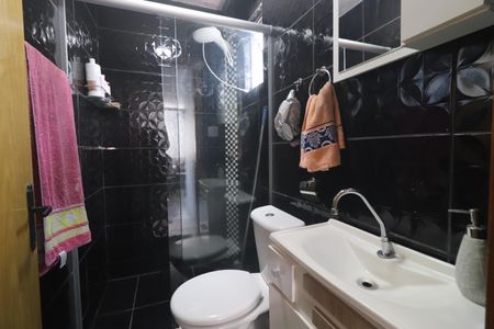 Apartamento para alugar com 45m², 2 quartos e sem vagaBanheiro Social