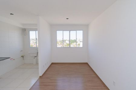 Sala de apartamento à venda com 2 quartos, 48m² em Novo Riacho, Contagem