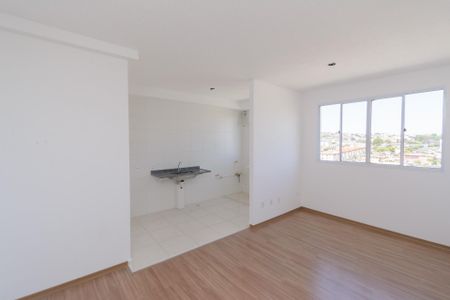Sala de apartamento à venda com 2 quartos, 48m² em Novo Riacho, Contagem