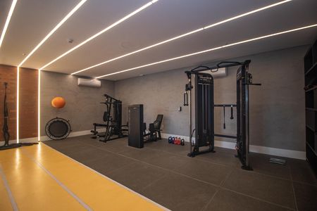 Studio para alugar com 36m², 1 quarto e 1 vagaAcademia