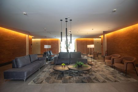 Studio para alugar com 36m², 1 quarto e 1 vagaHall de entrada