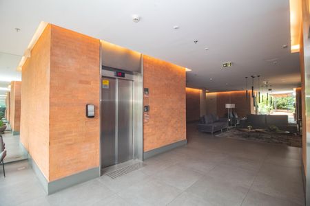 Studio para alugar com 36m², 1 quarto e 1 vagaHall de entrada