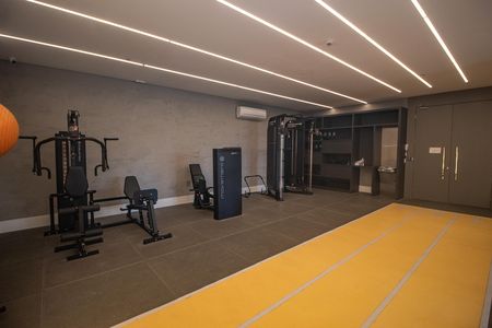 Studio para alugar com 36m², 1 quarto e 1 vagaAcademia