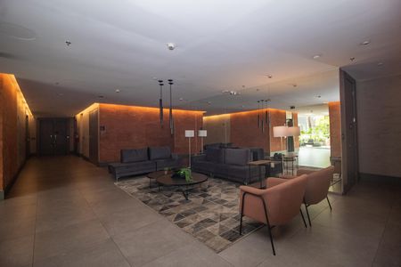 Studio para alugar com 36m², 1 quarto e 1 vagaHall de entrada