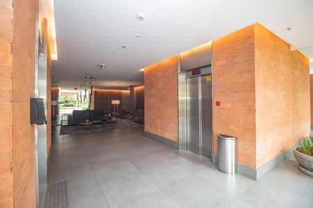 Studio para alugar com 36m², 1 quarto e 1 vagaHall de entrada