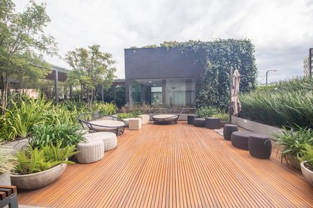 Studio para alugar com 36m², 1 quarto e 1 vagaÁrea comum