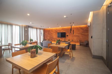 Studio para alugar com 36m², 1 quarto e 1 vagaÁrea gourmet