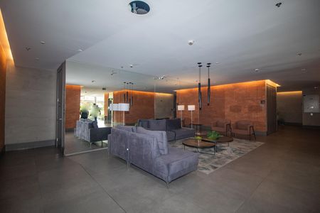 Studio para alugar com 36m², 1 quarto e 1 vagaHall de entrada
