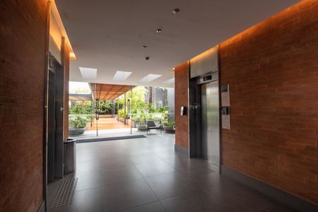 Studio para alugar com 36m², 1 quarto e 1 vagaHall de entrada
